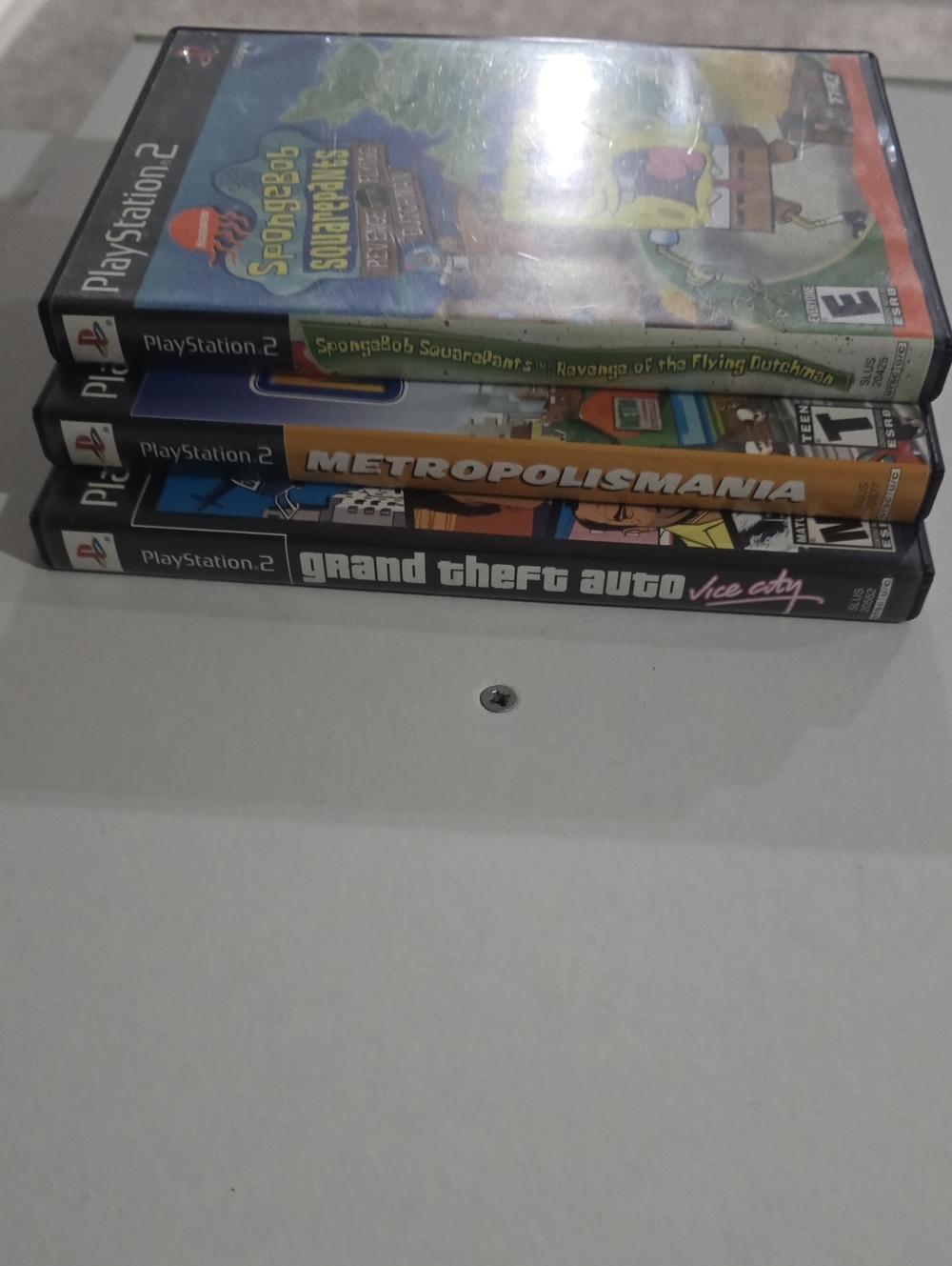 Sony PlayStation 2 Games - 3 Total